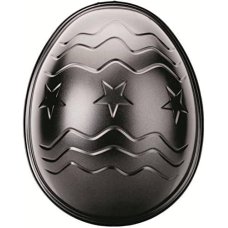 Αντικολλητική Μεταλλική Φόρμα Ζαχαροπλαστικής Easter Egg Ibili
